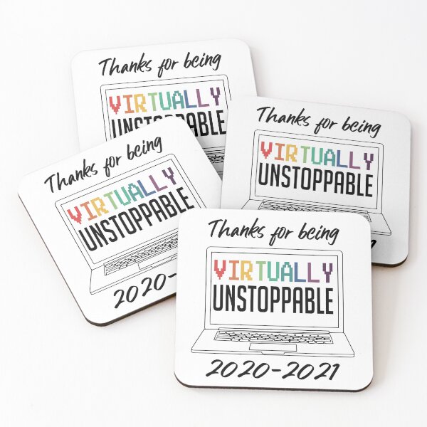 Item preview, Thank For Being Virtually Unstoppable 2020 - 2021 designed and sold by rickyishakitaa.