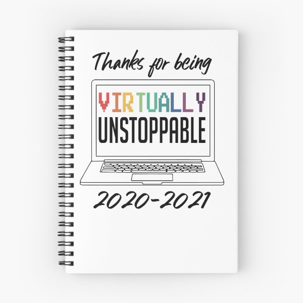 Item preview, Thank For Being Virtually Unstoppable 2020 - 2021 designed and sold by rickyishakitaa.