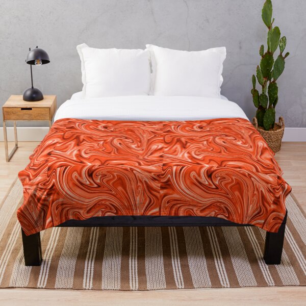 Item preview, Dark Swirl in Coquelicot Red designed and sold by Swirlify Apparel.