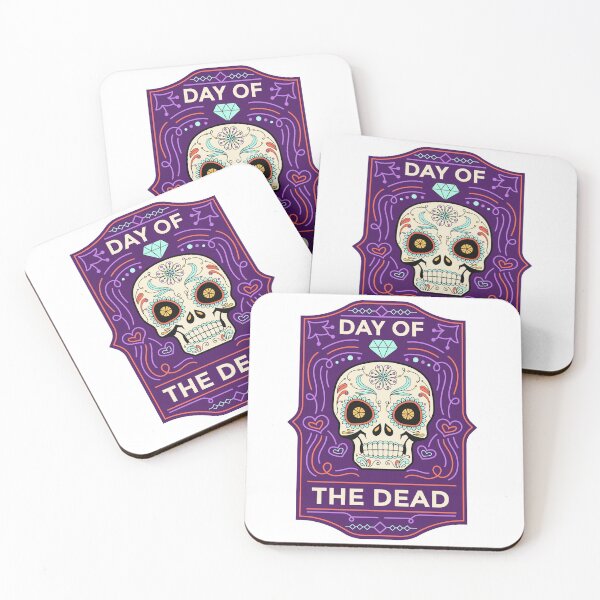 Item preview, Dia De Los Muertos sugar skull designed and sold by Emil1993.