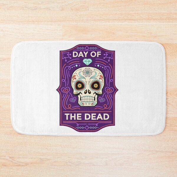 Item preview, Dia De Los Muertos sugar skull designed and sold by Emil1993.
