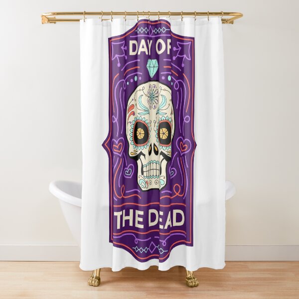 Item preview, Dia De Los Muertos sugar skull designed and sold by Emil1993.