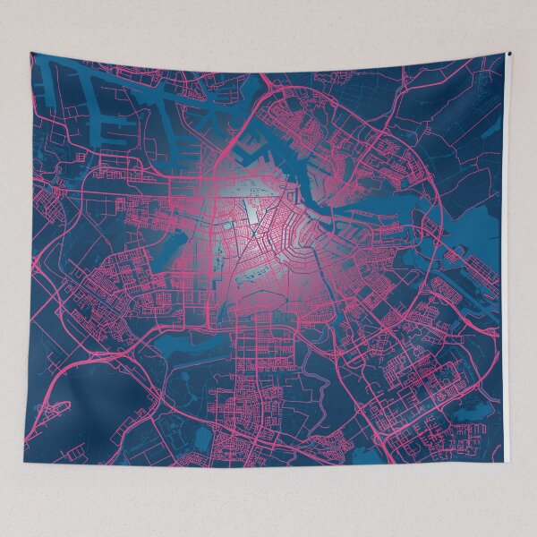 Item preview, Amsterdam city west designed and sold by PostersProf1.