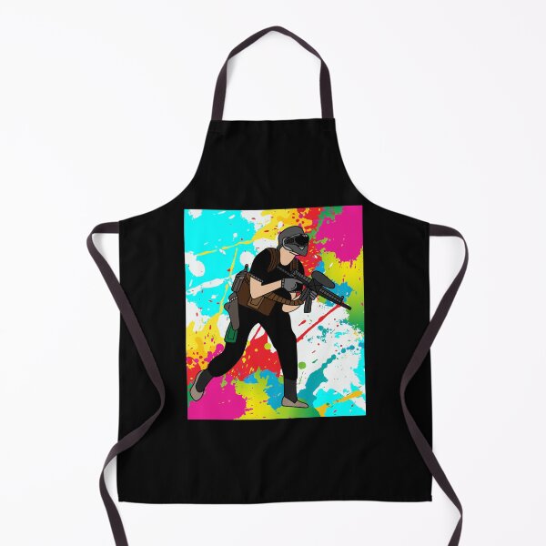 Item preview, Colorful Paintball Motif designed and sold by flofin.