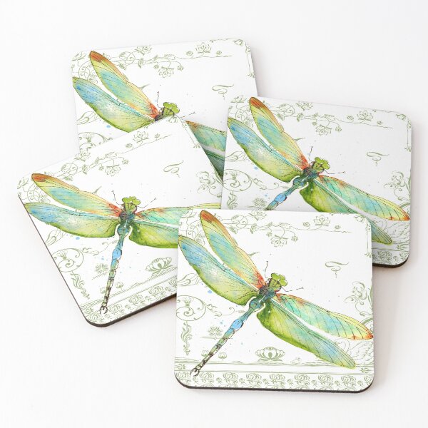 Item preview, Dragonfly Abstract  designed and sold by lehnhattien.