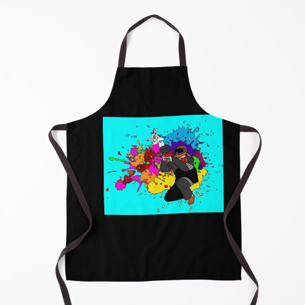 Item preview, Colorful Paintball Motif designed and sold by flofin.