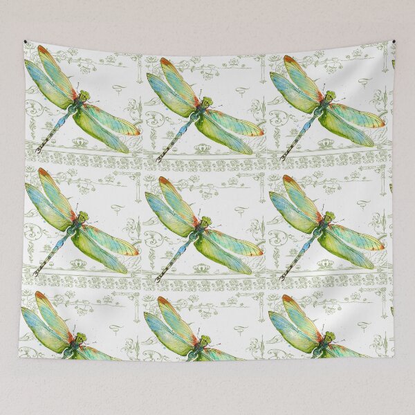 Item preview, Dragonfly Abstract  designed and sold by lehnhattien.
