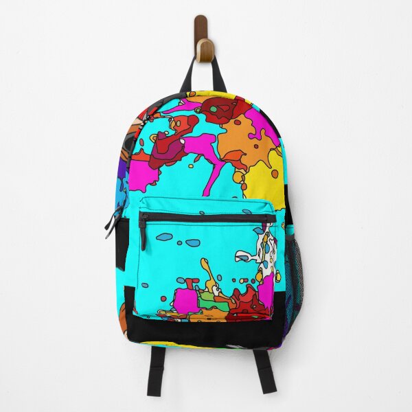 Item preview, Colorful Paintball Motif designed and sold by flofin.