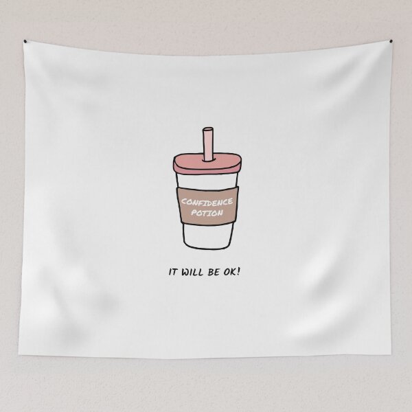Item preview, Confidence Potion - It will be ok! designed and sold by Swarna Anooroop.