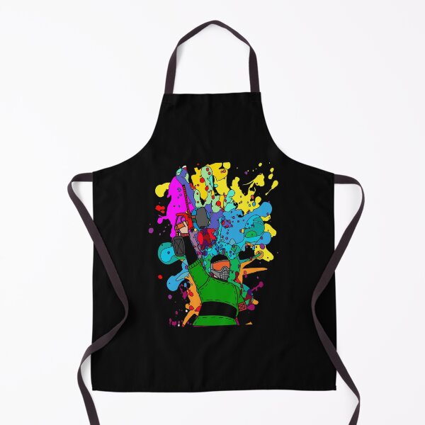 Item preview, Colorful Paintball Motif designed and sold by flofin.