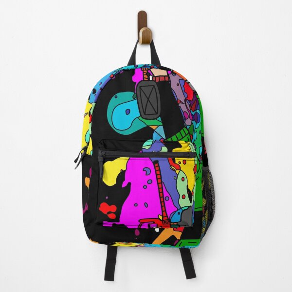 Item preview, Colorful Paintball Motif designed and sold by flofin.