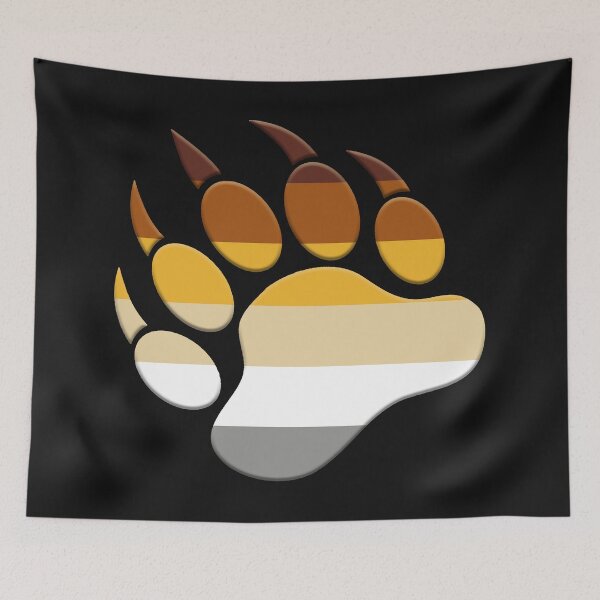 Item preview, Bear Paw Flag designed and sold by Thelittlelord.