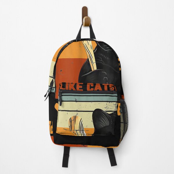 Item preview, I Like Cats And Baseball And Maybe 3 People Baseball Lover Gift  designed and sold by caral8.