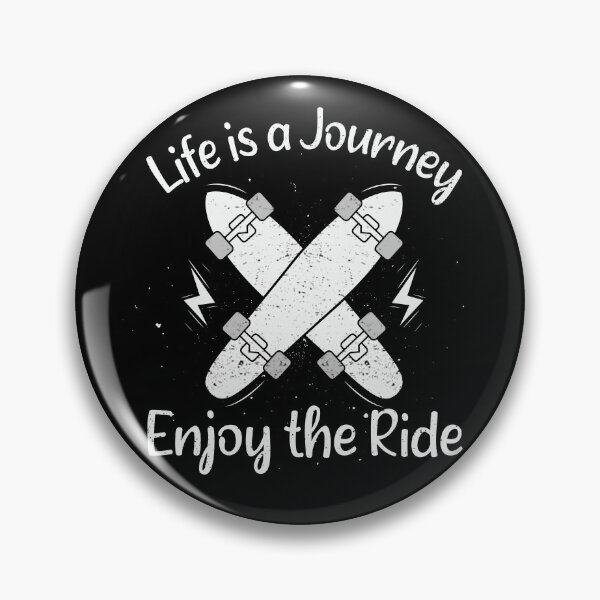 Item preview, Life is a Journey - Enjoy the Ride designed and sold by INTROVERT-STORE.
