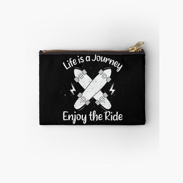 Item preview, Life is a Journey - Enjoy the Ride designed and sold by INTROVERT-STORE.
