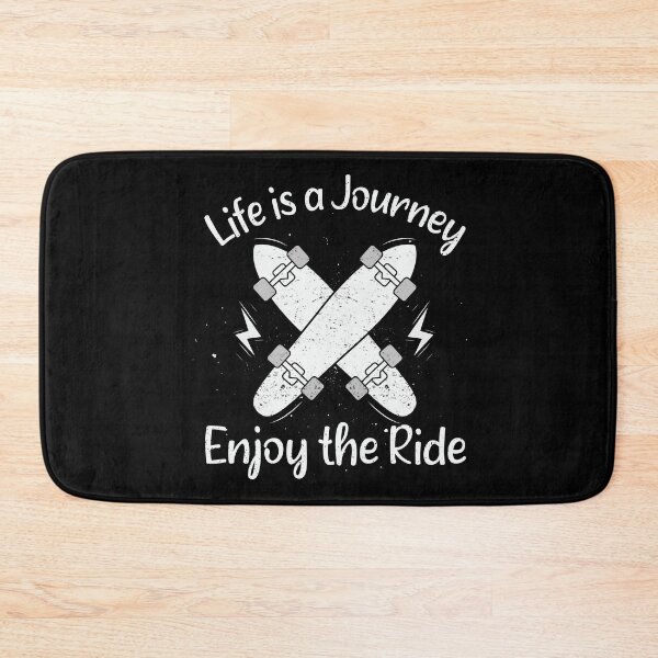 Item preview, Life is a Journey - Enjoy the Ride designed and sold by INTROVERT-STORE.