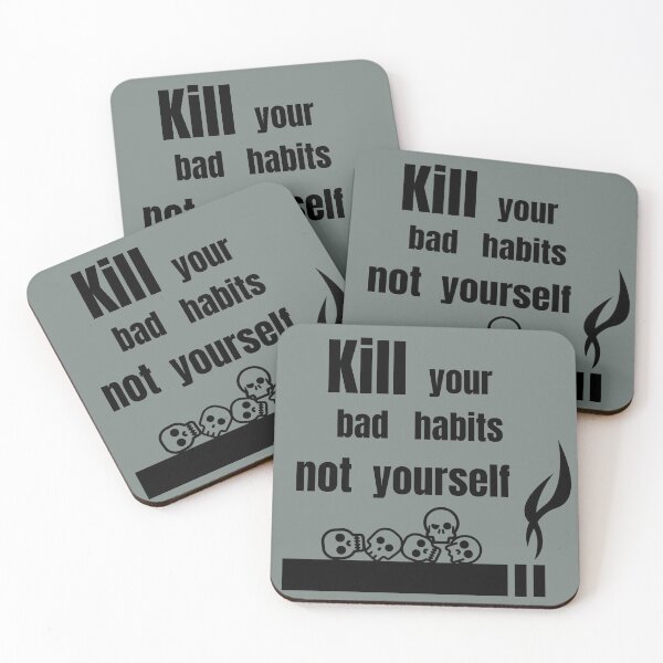 Item preview, ¡Mata tus malos hábitos, no a ti mismo! designed and sold by Growwithme.
