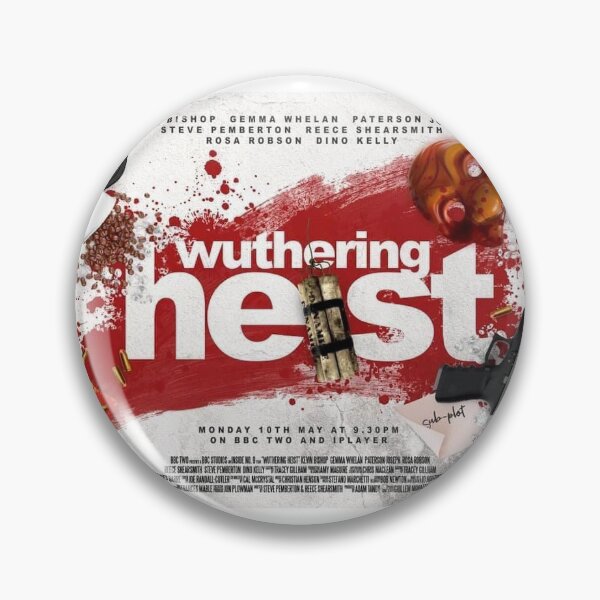 Item preview, Wuthering heist  designed and sold by weekrust.