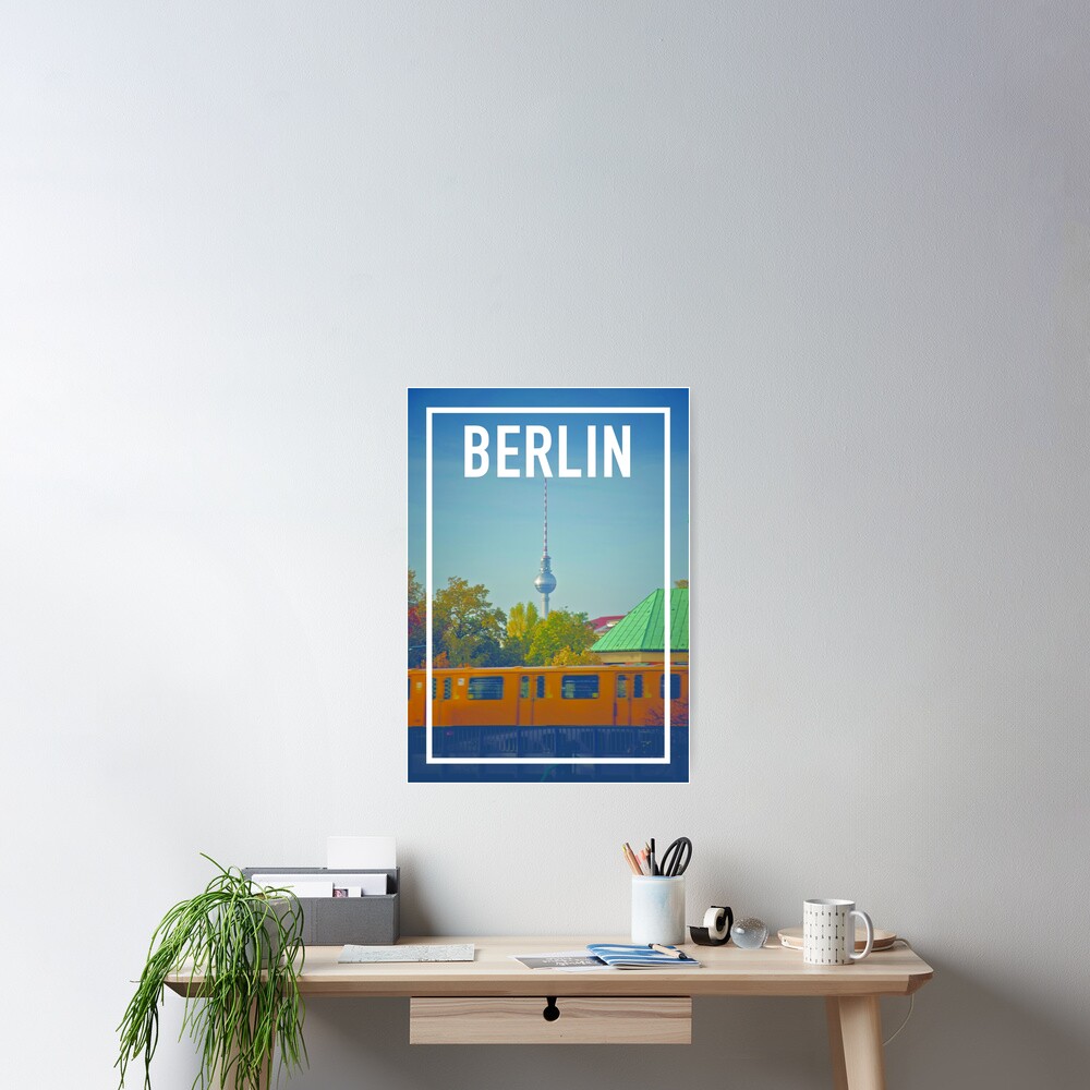 BERLIN FRAME Poster