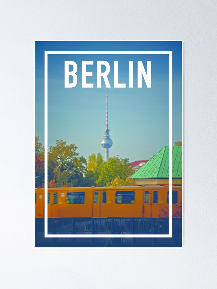 Alternate view of BERLIN FRAME Poster