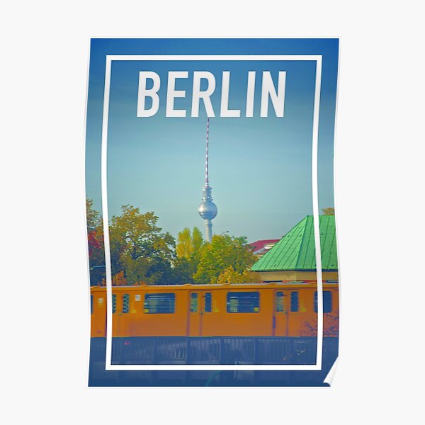 MARCO DE BERLÍN Póster