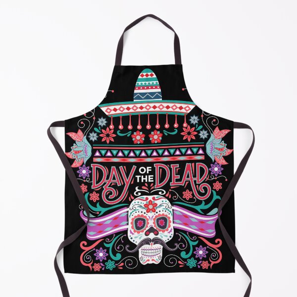 Item preview, Dia De Los Muertos sugar skull designed and sold by Emil1993.