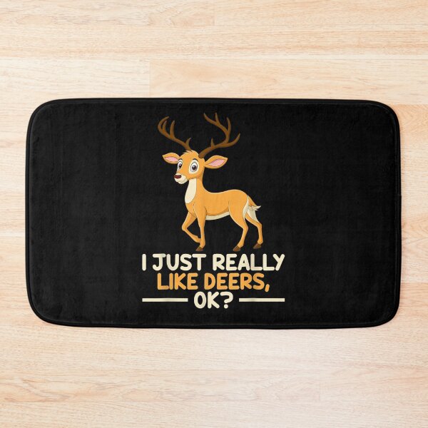 Item preview, Funny I Just Really Like Deers Ok Cute Deer Gift  designed and sold by caral8.