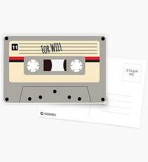 Stranger Things Tape Postcards