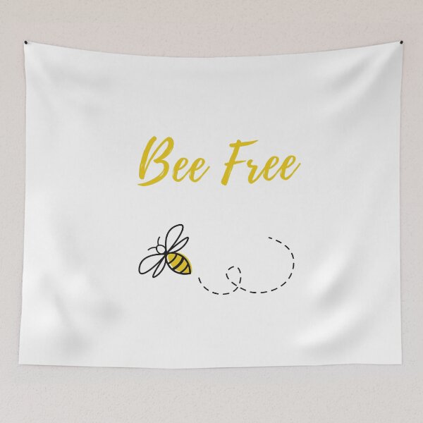 Item preview, Bee Free Design designed and sold by Fiftyandfab.