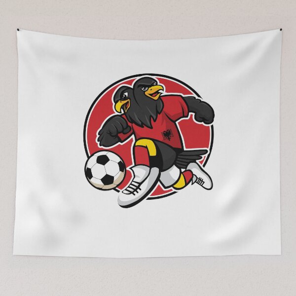 Item preview, Albania 2021 football shirt Albania with flag designed and sold by lotushaza.