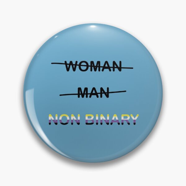 Item preview, Non Binary not a man or woman designed and sold by TheCreato.