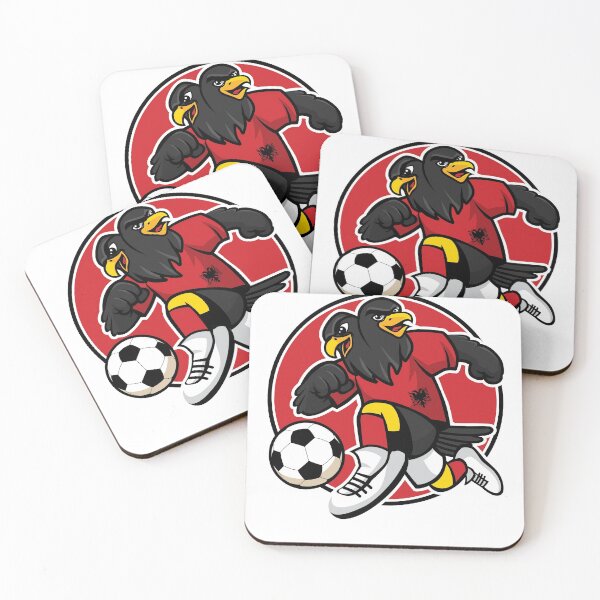 Item preview, Albania 2021 football shirt Albania with flag designed and sold by lotushaza.