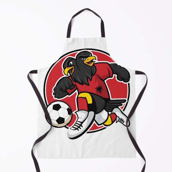 Item preview, Albania 2021 football shirt Albania with flag designed and sold by lotushaza.