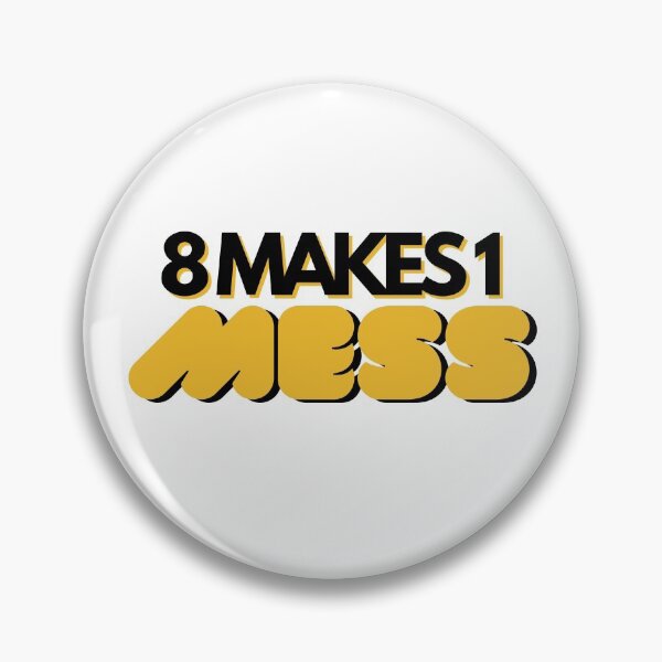 Item preview, 8 MAKES 1 MESS ATEEZ designed and sold by puki-ycdi.