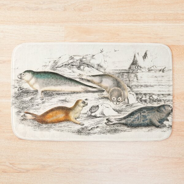 Item preview, Seals of the World - by Oliver Goldsmith 1820 designed and sold by Freewheeling.