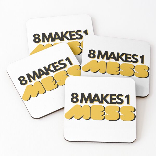 Item preview, 8 MAKES 1 MESS ATEEZ designed and sold by puki-ycdi.