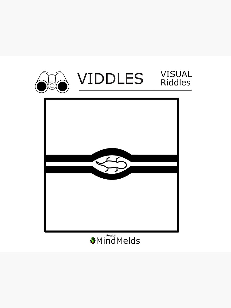 The Viddles Series - Roadkill by ThinkinClothing
