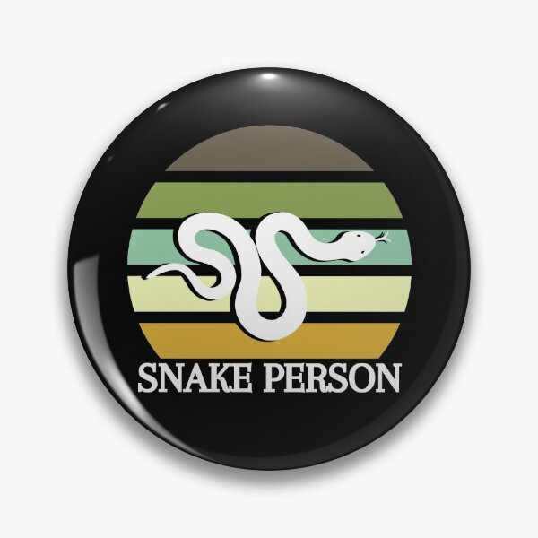 Item preview, Snake Person (White) - Retro designed and sold by CaitU.