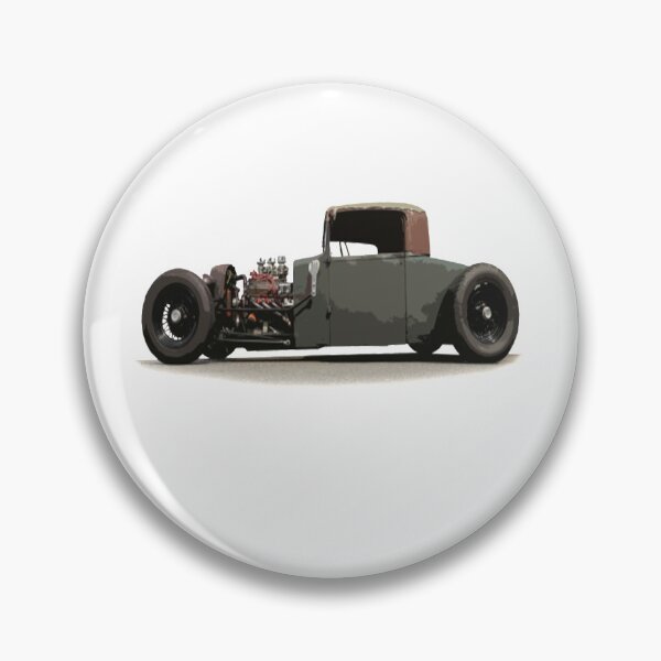 Item preview, 1932 Ford Rat Rod Ford Rat Rod - stylized designed and sold by DrivenBrand.