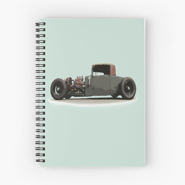 Item preview, 1932 Ford Rat Rod Ford Rat Rod - stylized designed and sold by DrivenBrand.