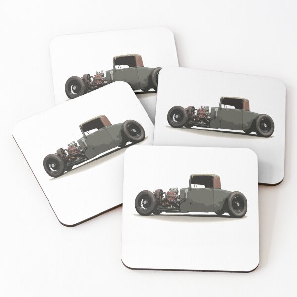 Item preview, 1932 Ford Rat Rod Ford Rat Rod - stylized designed and sold by DrivenBrand.