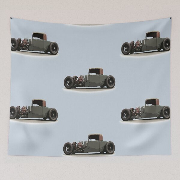 Item preview, 1932 Ford Rat Rod Ford Rat Rod - stylized designed and sold by DrivenBrand.