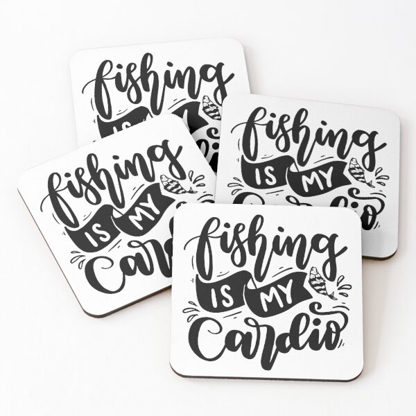 Item preview,   Fishing Is My Cardio Funny Gifts designed and sold by Apoorv Choudhary.