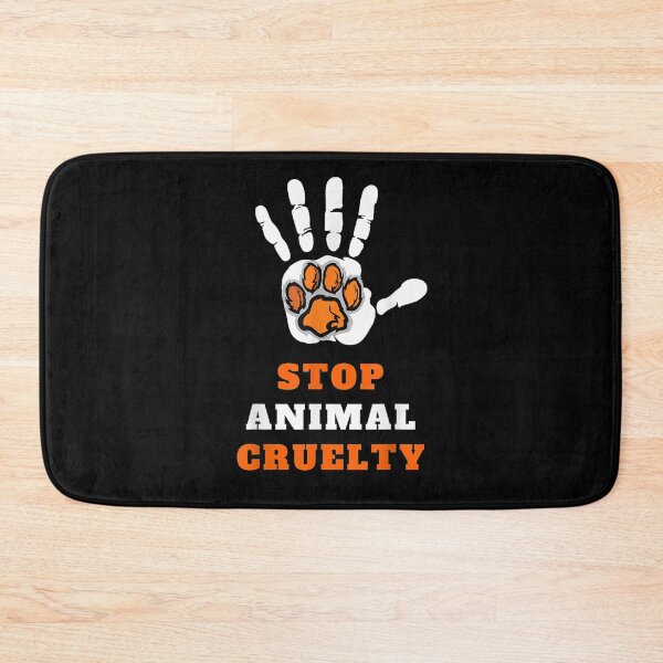 Item preview, Stop Animal Cruelty Cute Dog Paw And Handprint Design Gift  designed and sold by caral8.