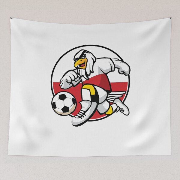 Item preview, Poland 2021 football shirt Poland with flag designed and sold by lotushaza.