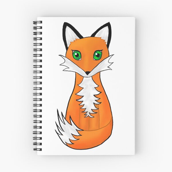 Item preview, Cute Cheerful Fox designed and sold by Fancy-Flair.