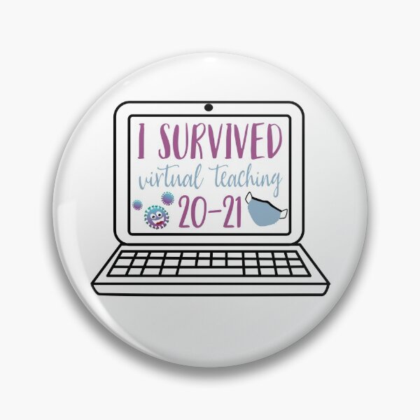 Item preview, I survived virtual teaching designed and sold by Rhonda Hanrahan.
