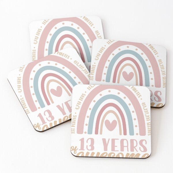 Item preview, 13 Years Old 13th Birthday - 13 Years Of Being Awesome - I turned 13 - Official Teenager 13th Birthday designed and sold by SaltacocoteRD.