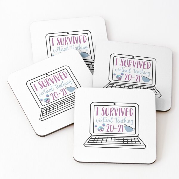 Item preview, I survived virtual teaching designed and sold by Rhonda Hanrahan.
