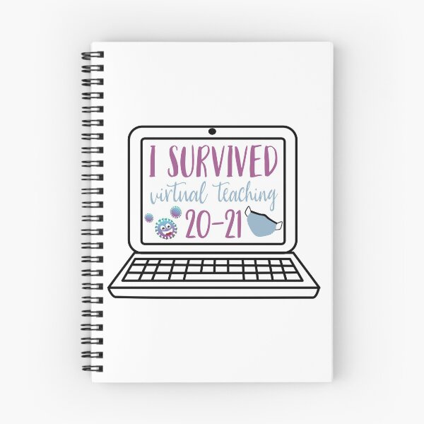 Item preview, I survived virtual teaching designed and sold by Rhonda Hanrahan.